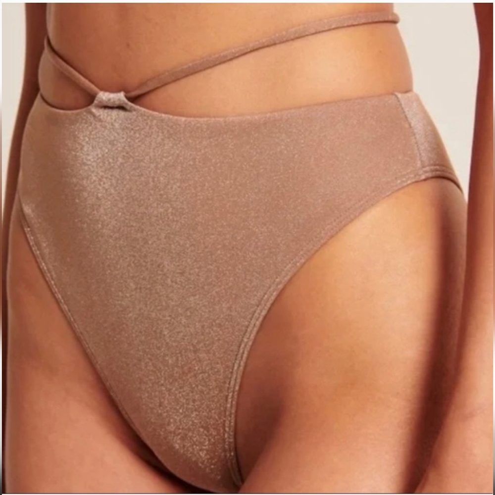 Abercrombie & Fitch Shimmer bikini bottoms